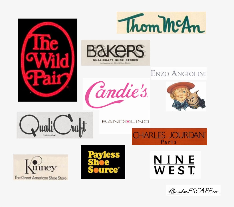 Vintage Shoes Stores - Candie's Glitter Pointed Toe Flats, transparent png download