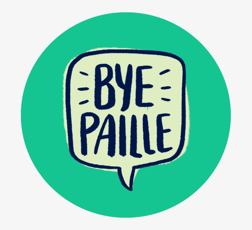Logo Bye Paille - Food Story, transparent png download