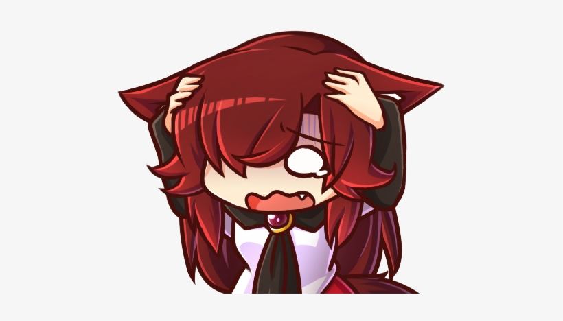 Notlikethis [touhou] - Notlikethis Anime, transparent png download