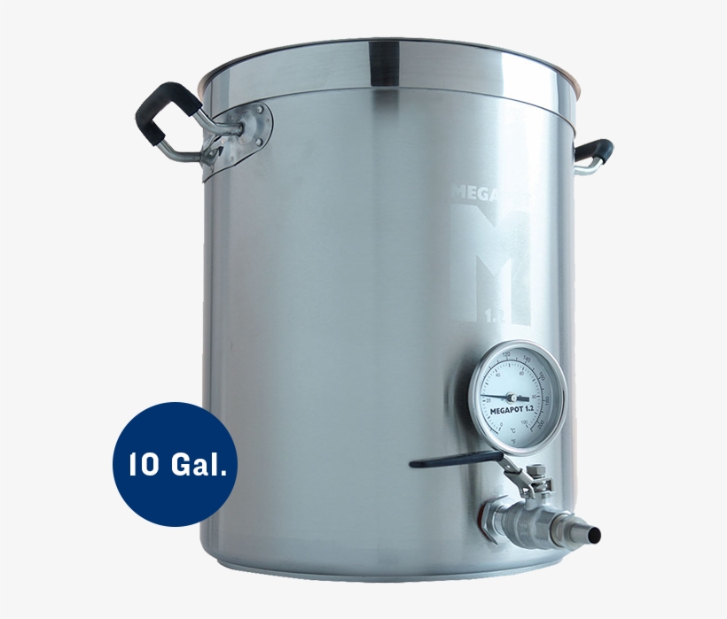 Megapot - 8 Gal. Megapot 1.2, transparent png download