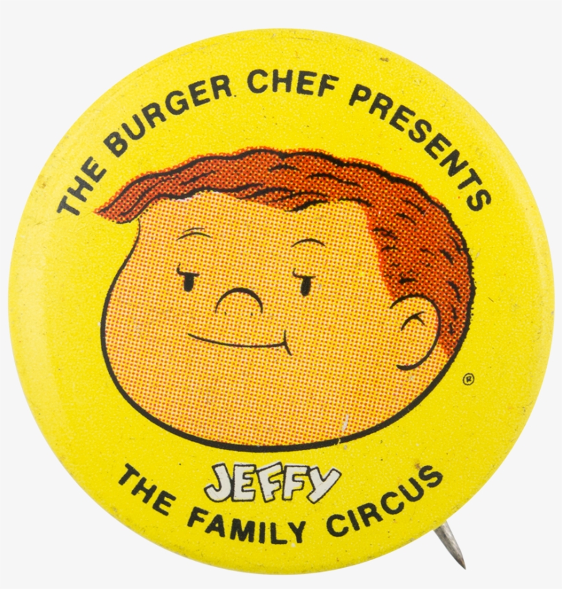 Burger Chef Presents The Family Circus Advertising - Burger Chef Family Circus, transparent png download