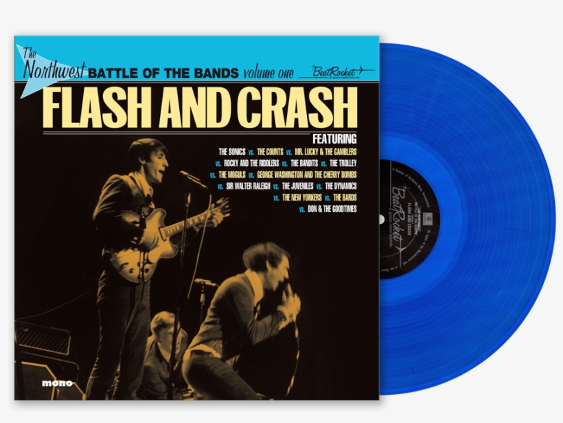 Northwest Battle Of The Bands - Flash & Crash: The Northwest Battle, transparent png download