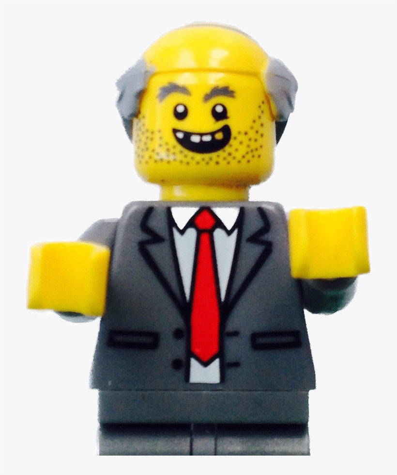 Uss Memelords On Twitter - レゴ ミニフィグ【the Lego Movie】 President Business, transparent png download