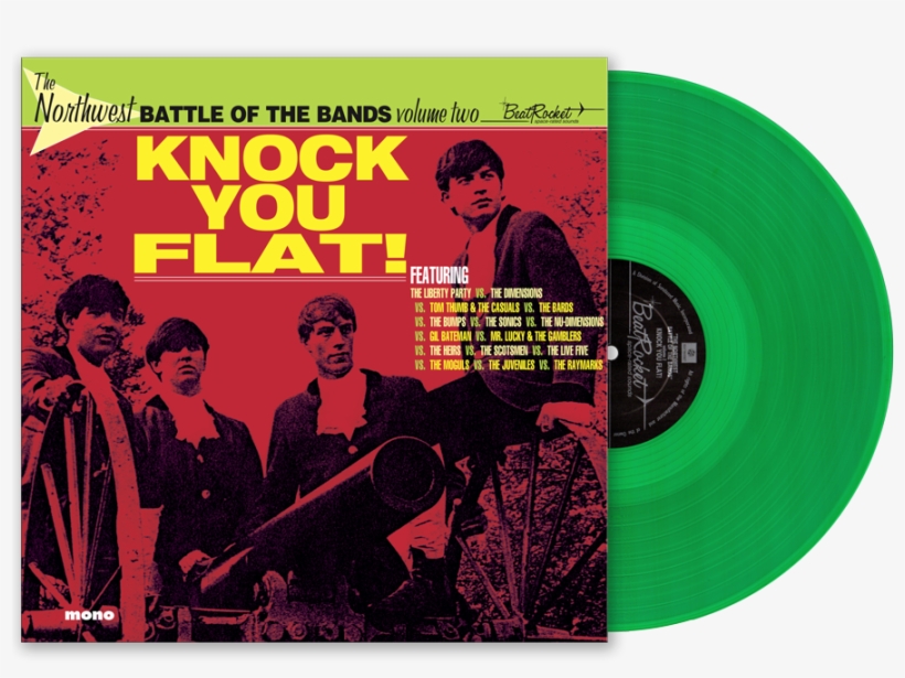 Northwest Battle Of The Bands - Northwest Battle Of The Bands, Vol. 2: Knock You Flat!, transparent png download