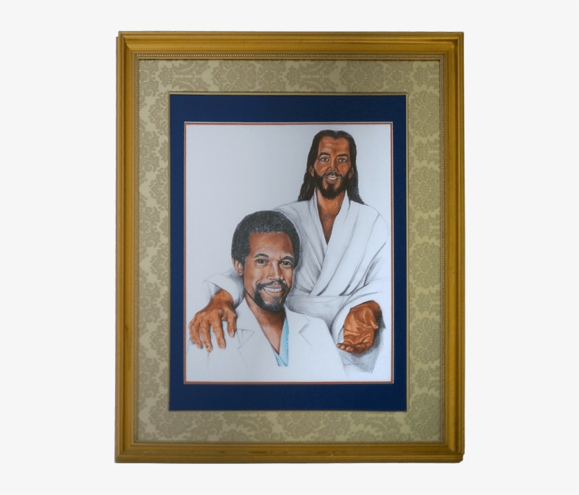 Ben Carson Jesus Painting, transparent png download