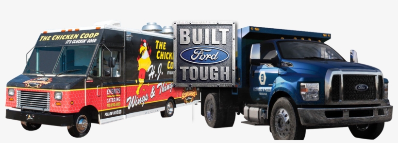 New & Used Commercial Trucks And Equipment For Sale - Built Ford Tough, transparent png download