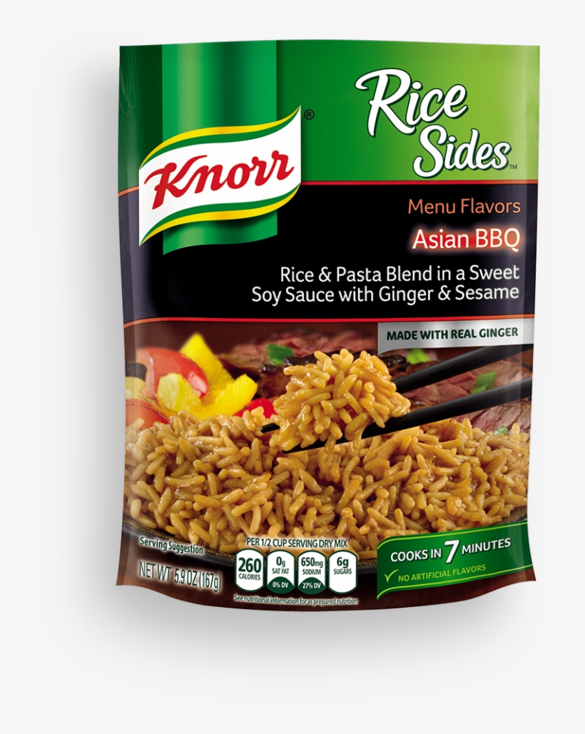 Knorr Asian Bbq Rice, transparent png download