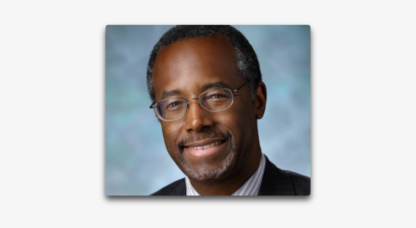 Ben Carson Good - Ben Carson Small, transparent png download