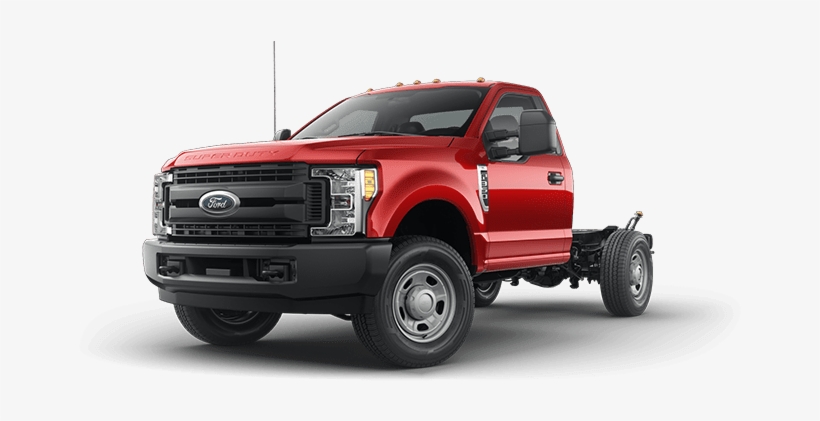 Ford Chassis Cab - 2017 Ford F 350 Super Duty Chassis, transparent png download