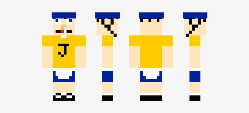 Minecraft Skin Jeffysml - Minecraft, transparent png download