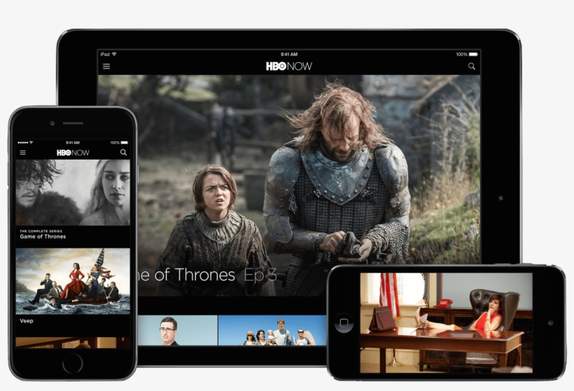 Hbo Now Updated With Ios 9's Picture In Picture Ipad - Television, transparent png download