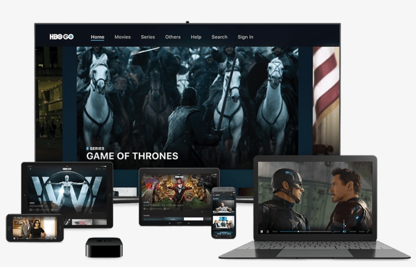 Hbo Go Ott Latam 14 June - Trends International 2018 Westworld Wall Calendar, transparent png download