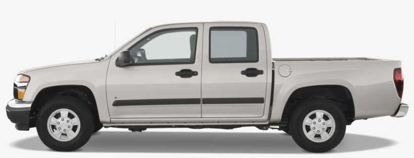 Great White Chevy Truck Png With White Chevy Truck - 2018 Nissan Frontier Sv Crew Cab, transparent png download