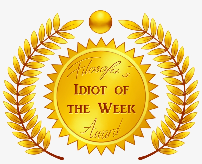 Idiot Of The Week Medal - Blue Seal Alberta, transparent png download