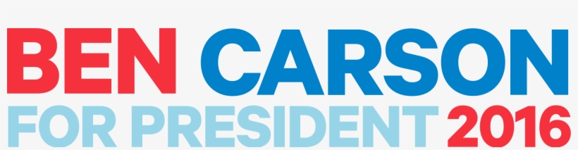 Open - Ben Carson Presidential Campaign Logo, transparent png download