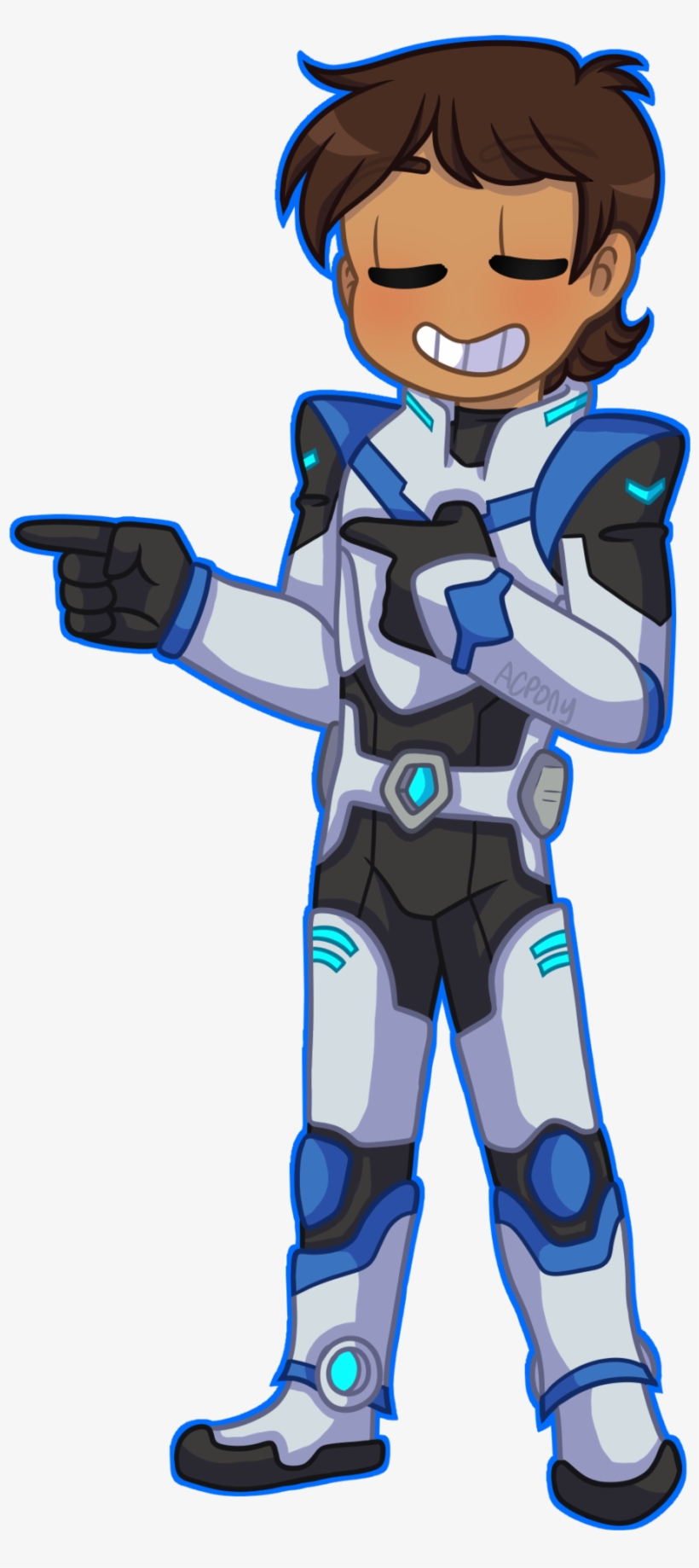 Voltron Chibi Lance By Artistcoolpony-dbji5gf - Chibi Lance, transparent png download