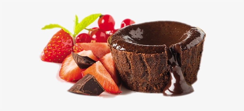 Chocolate Lava Pudding - Choco Lava Cake Png, transparent png download