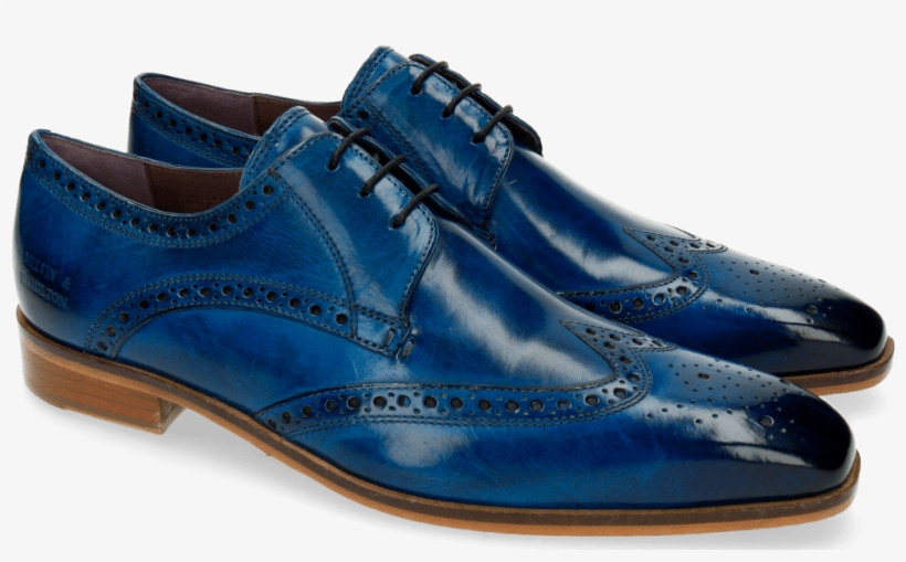 Derby Shoes Lance 2 Bluette - Shoe, transparent png download