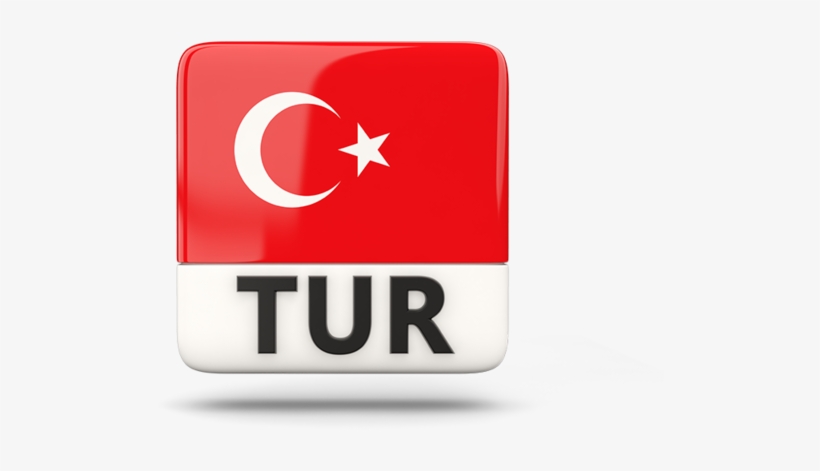 Free Icons Png - Turkish Flag Icon Png, transparent png download