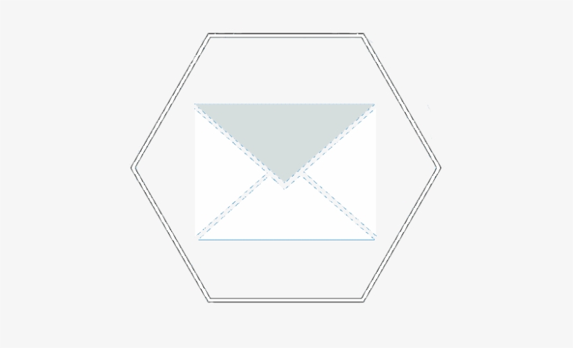 Hex Icon - Lot Of Unread Emails, transparent png download