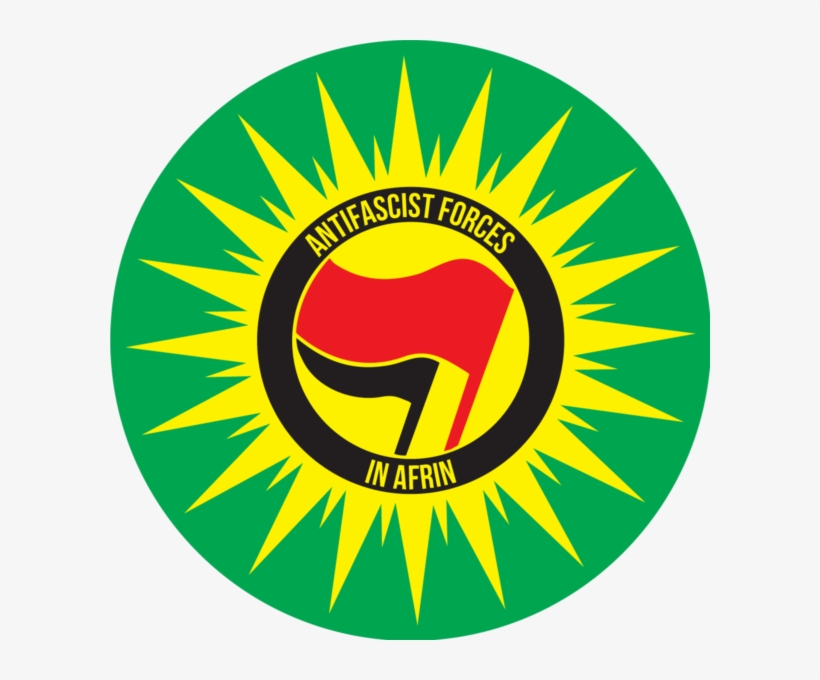 Brigade Michael Israel - Anti Fascist Action Sticker, transparent png download