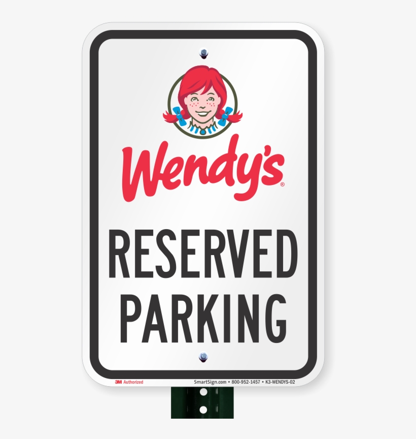 Image Result For Wendy's Restaurant Transparent - Starbucks Parking Sign, transparent png download