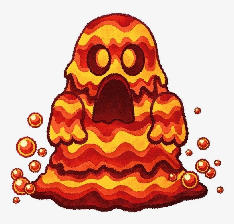 Lava Magmer - Lava, transparent png download