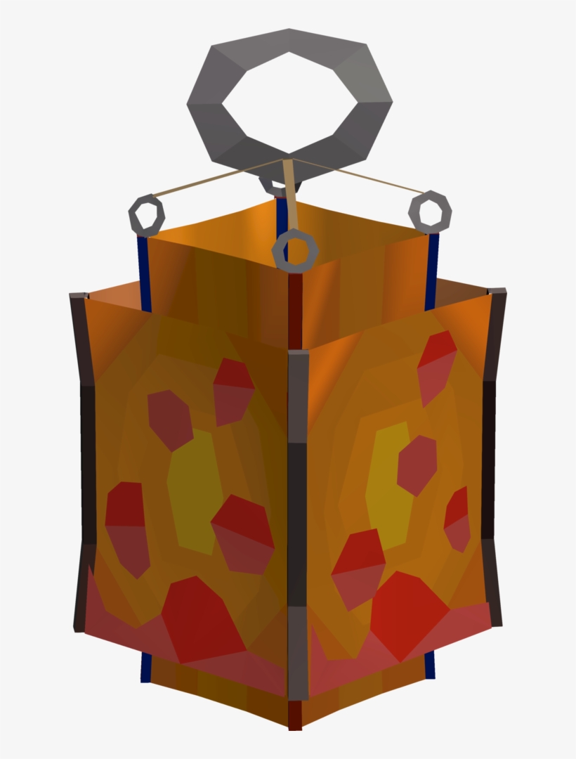 Huge Lava Lantern Detail - Wiki, transparent png download