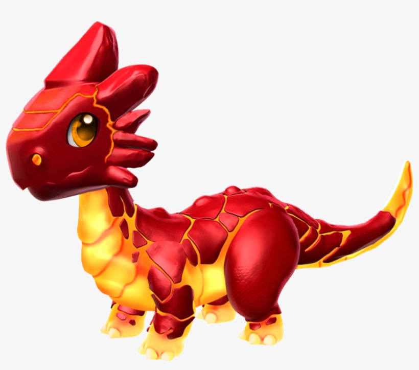 Lava Dragon - Dragon Mania Legends Lava Dragon, transparent png download