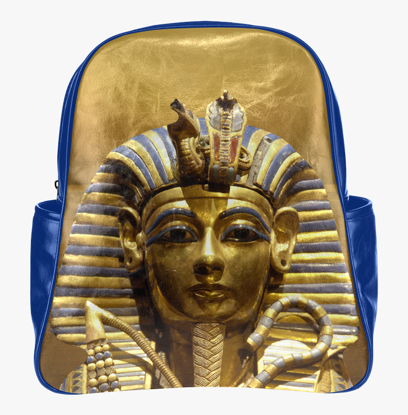 Egypt King Tut Multi-pockets Backpack - King Ramses Ii Mask, transparent png download