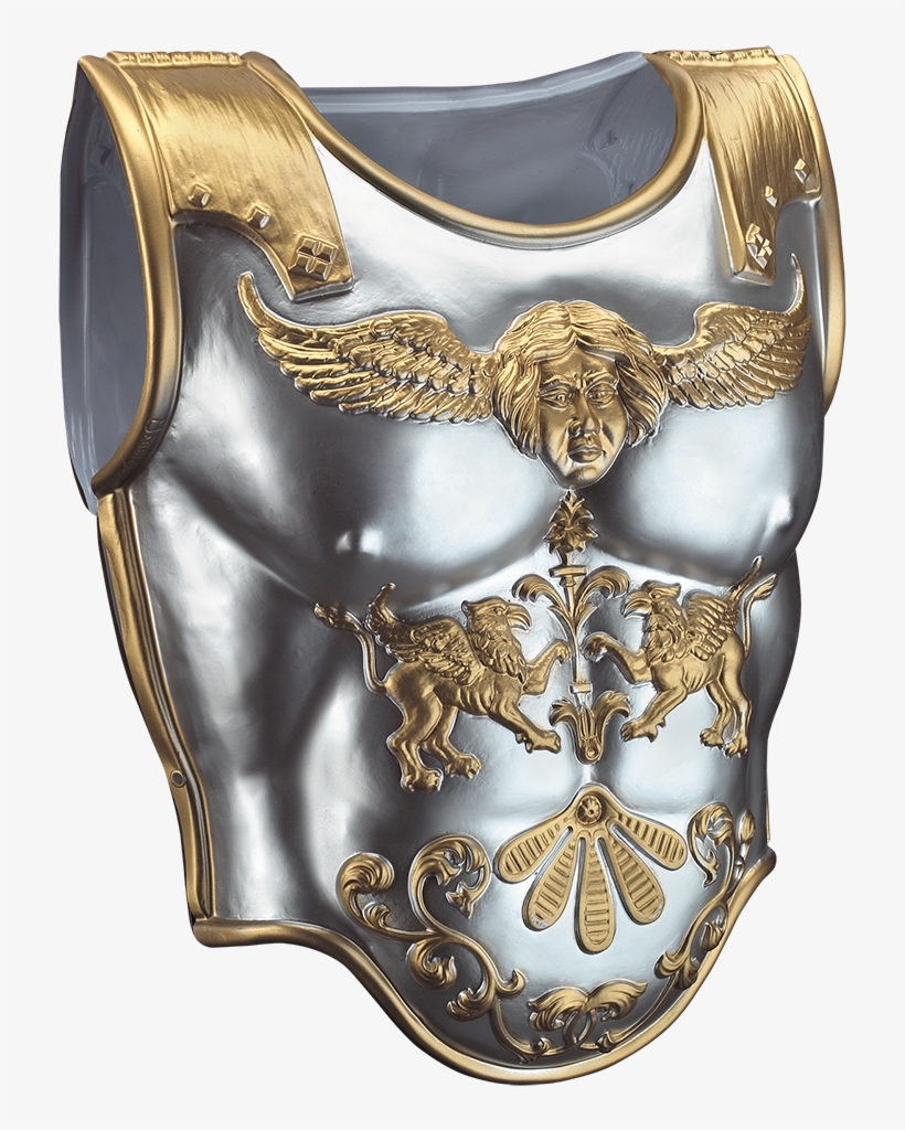 Knight Armour Png - Roman Breastplate, transparent png download