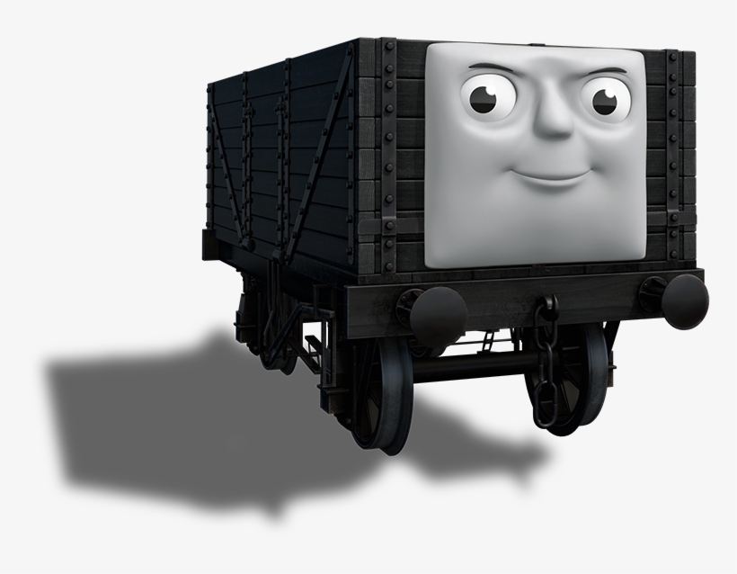 Kids Troublesome Truck Tcm1410 214125 - Thomas And Friends Take N Play Troublesome Trucks, transparent png download