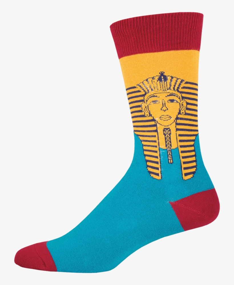 Men's King Tut - Sock, transparent png download