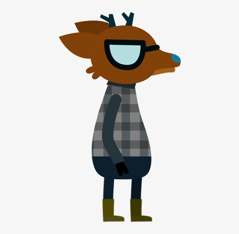 Fisherman Standbod 00000-0 - Night In The Woods Deer, transparent png download