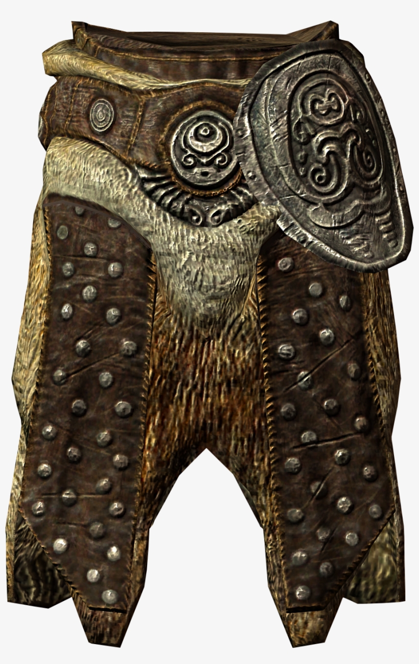 Skyrim Studden Armor Studded Armor - Skyrim Studded Armor, transparent png download
