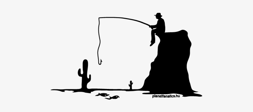 Man Fishing Png - Horgasz Png, transparent png download