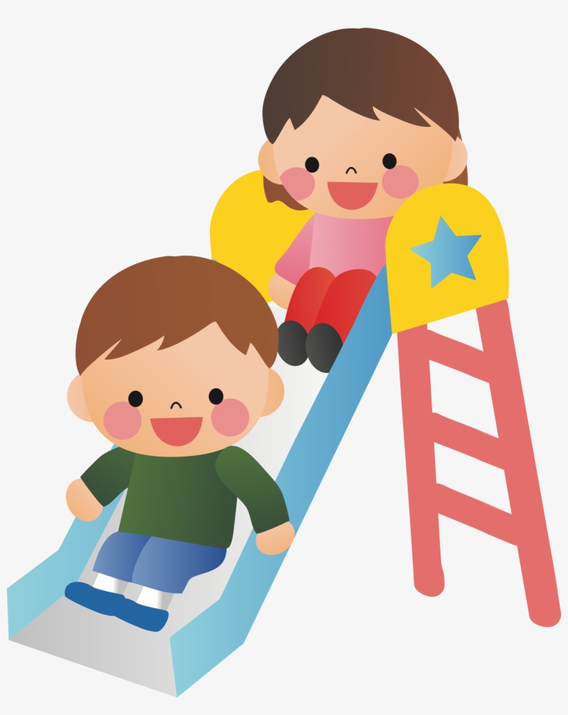Big Image - Clip Art Of Slide, transparent png download