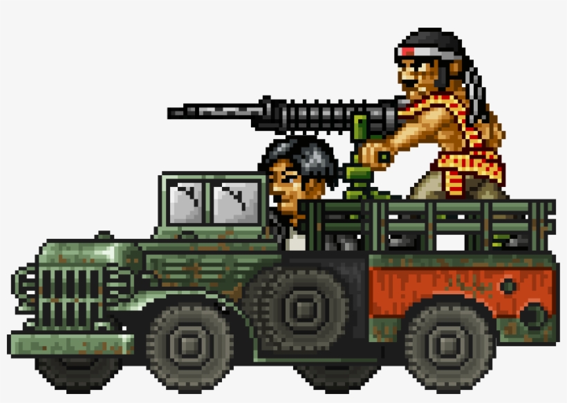Soldiers Truck - Soldier Truck, transparent png download