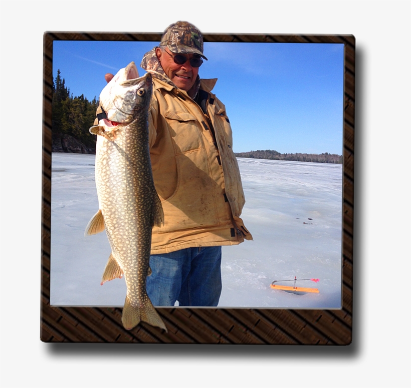 For The Avid Fisherman Winter Doesn't Mean You Take - Ontario, transparent png download