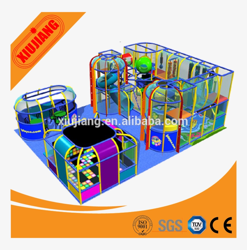China German Indoor Playground, China German Indoor - Indoor Playground Equipment, transparent png download