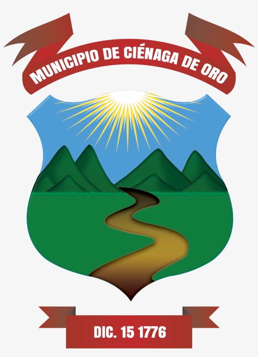 Escudo De Ciénaga De Oro - Ciénaga De Oro, transparent png download