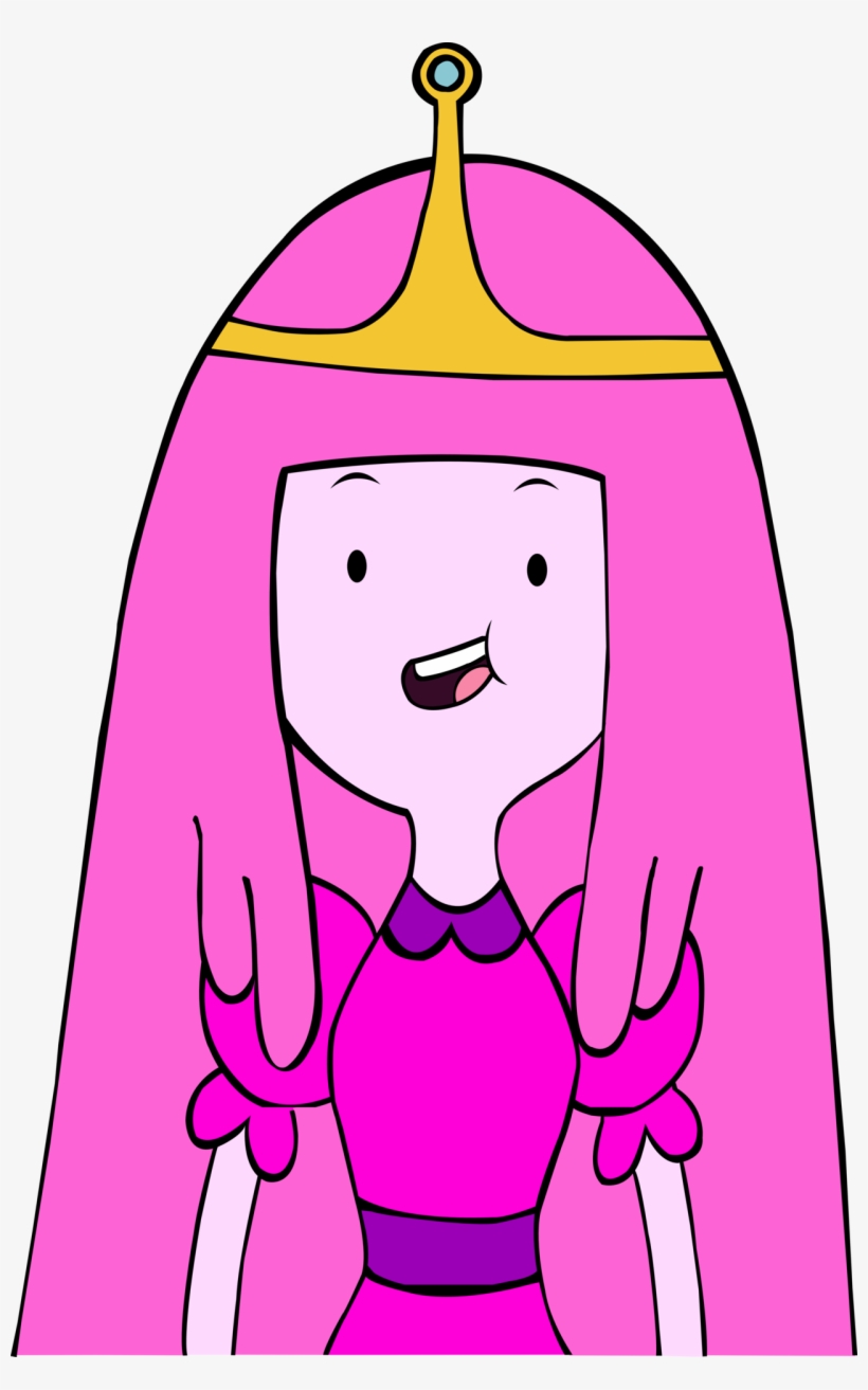 Princess Bubblegum Png Clip Art Transparent - Princess Bubble Adventure Time, transparent png download