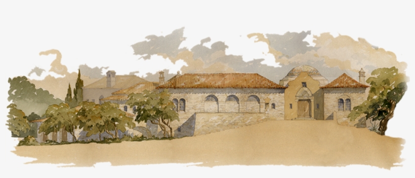 Casa De Las Lomas - Painting, transparent png download