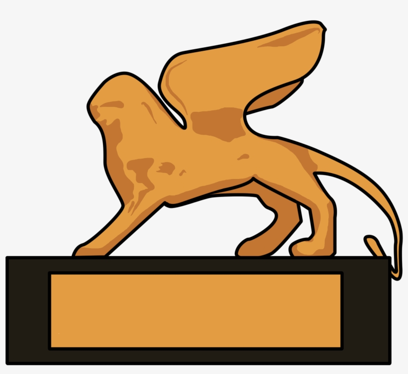 Leone D'oro Mostra Del Cinema - Golden Lion Venice Film Festival, transparent png download