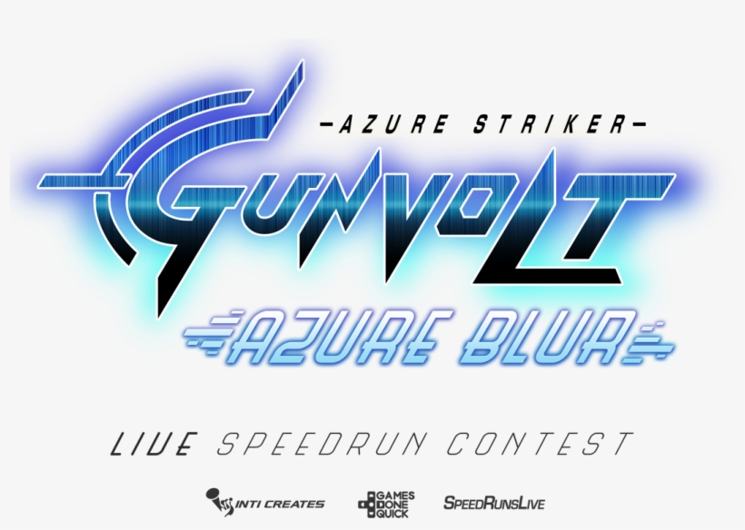 Azure Blur - Azure Striker Gunvolt Logo Png, transparent png download