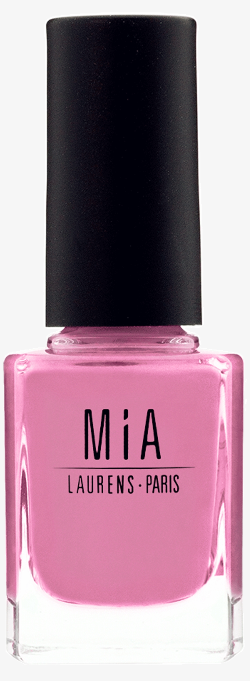 Bubblegum - Mia Laurens Paris Nail Polish Colors, transparent png download
