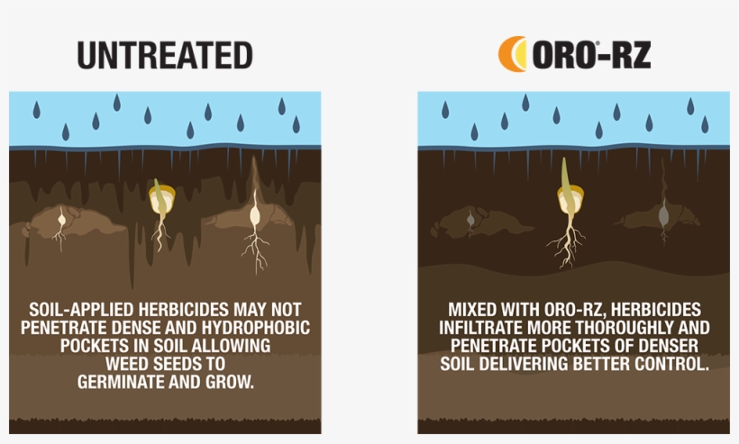 Oro-rz - Recent Weed Control Technology, transparent png download