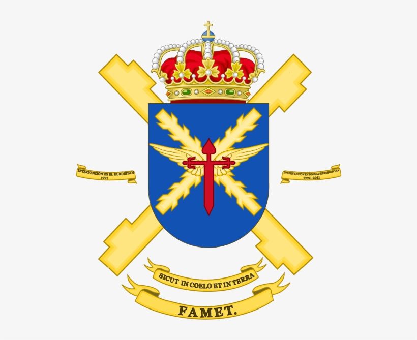 Army Airmobile Force, Spanish Army - Transport Coat Of Arms, transparent png download