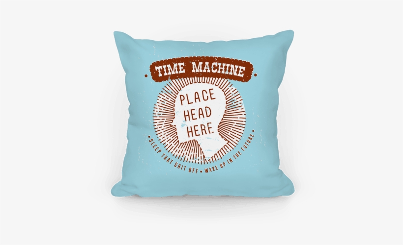 Time Machine Pillow - Bee Pillow, transparent png download