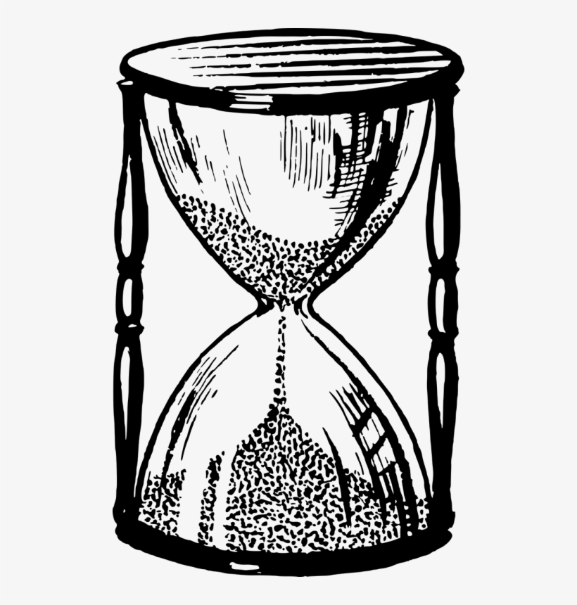 Free Photos Search Download Needpix Com Hourglasssand - Hourglass Clipart Black And White, transparent png download